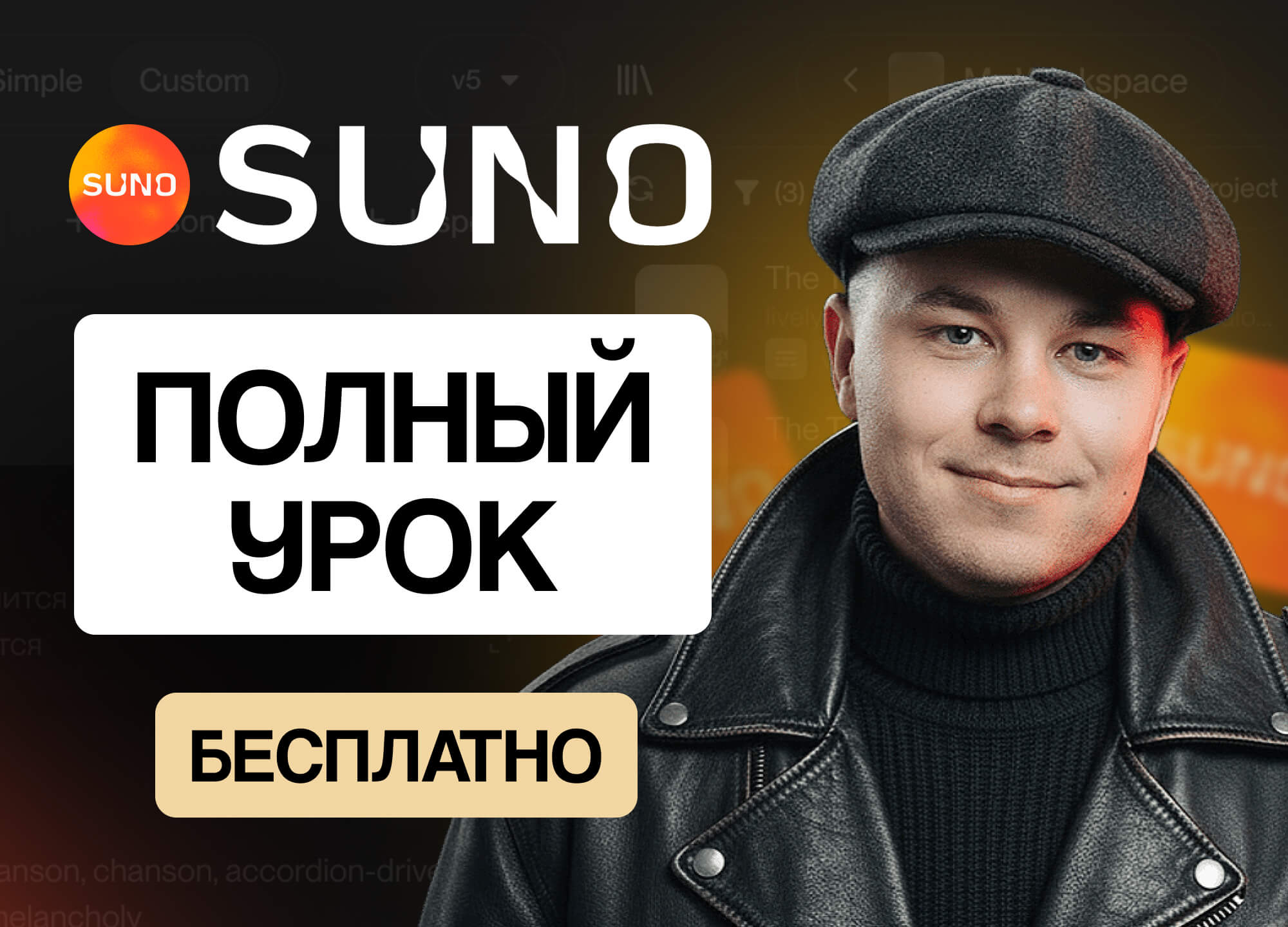 Suno AI: как пользоваться нейросетью для создания музыки